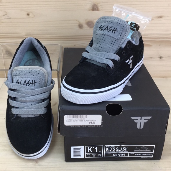 fallen slash shoes